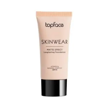 Krem pudër Top Face Skinwear Matte, 004, 30 ml
