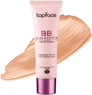 Krem pudër Top Face Skinwear Matte, 006, 30 ml