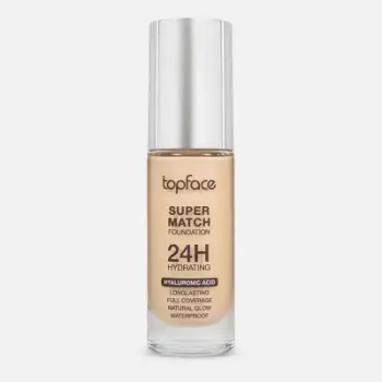 Krem Pudër Topface Super Match 24H Hydrating, 006, 30 ml