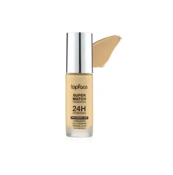 Krem Pudër Topface Super Match 24H Hydrating, 007, 30 ml