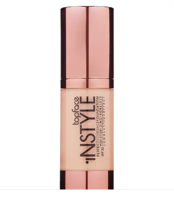 Fondatinë Top Face Perfect Coverage 008, 30 ml