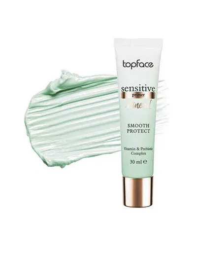 Bazë për grim Topface Sensitive Mineral, 001, 30ml - 2