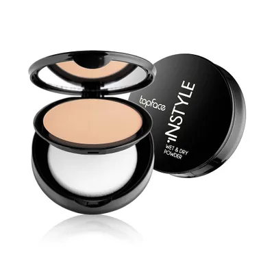 Pudër e ngurtë Topface Wet & Dry, 007, 10 g - 1