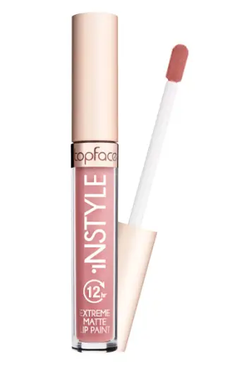Buzëkuq Top Face Lip Paint Extreme Matte, 001