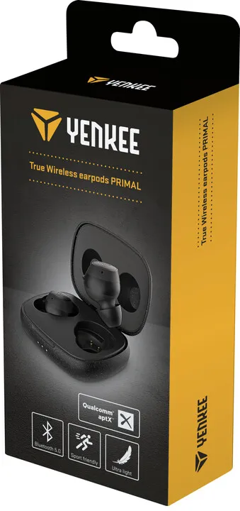 Dëgjuese YENKEE PRIMAL, të zeza - 5