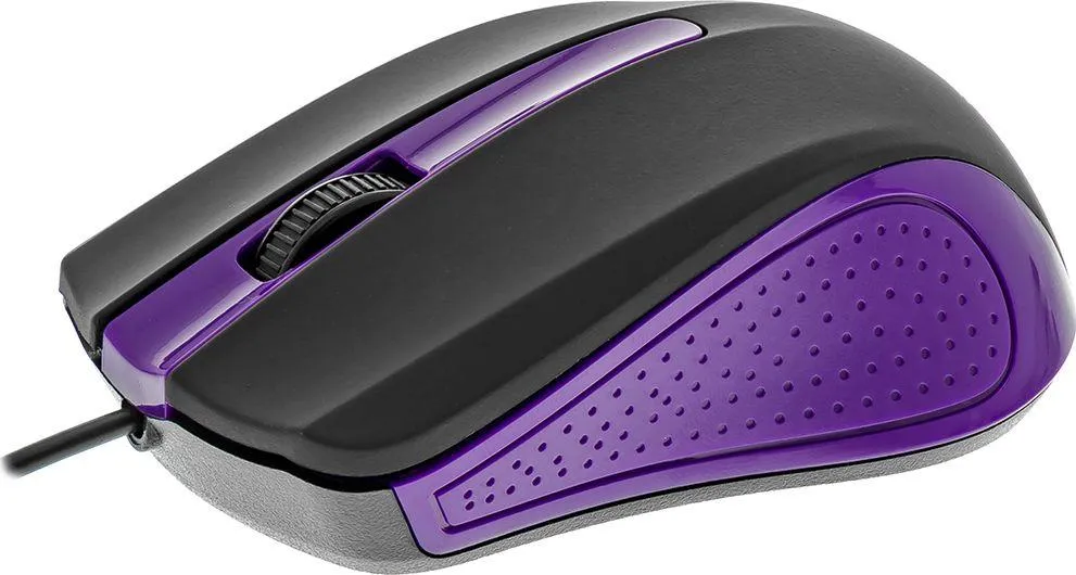 Maus Yenkee YMS, me kabllo, USB, i zi dhe vjollcë - 3