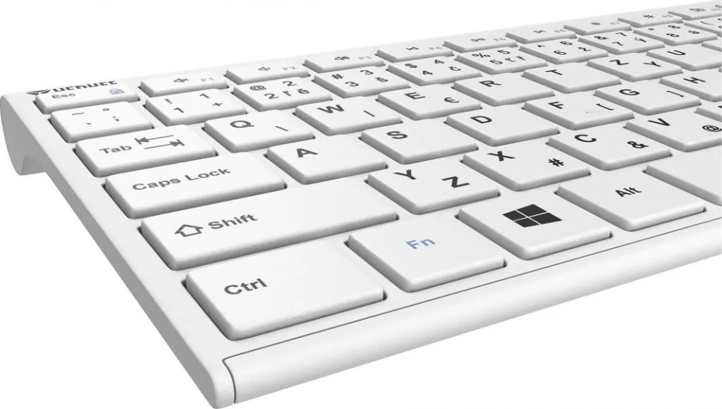 Tastierë Yenkee YKB, wireless, CZ + SK, e bardhë - 4