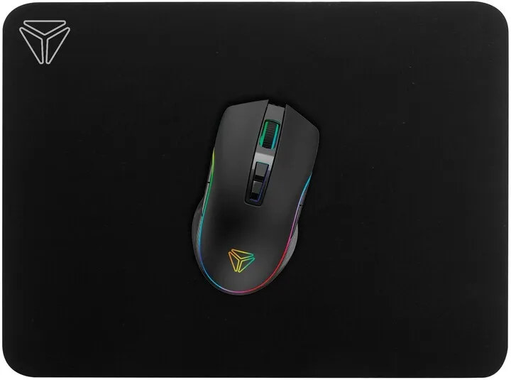 Mauspad Yenkee SPEED TOP, M, i zi - 3
