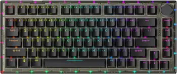 Tastierë YENKEE ODYSSEY, Gateron G Pro 2.0 Yellow, hotswap, US