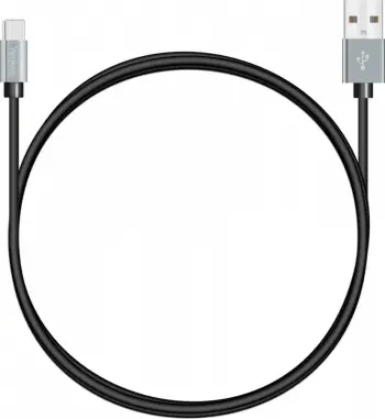 Kabllo USB Yenkee YCU 222 BSR, USB A në microUSB, 2 m, argjendi