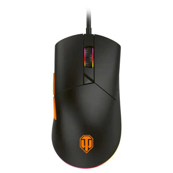 Maus Yenkee YMS WT200 INTRUDER - USB, e zezë - 1