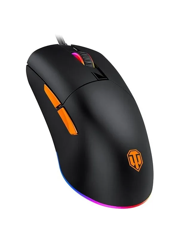 Maus Yenkee YMS WT200 INTRUDER - USB, e zezë - 2