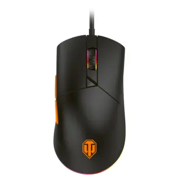 Maus Yenkee YMS WT200 INTRUDER - USB, e zezë