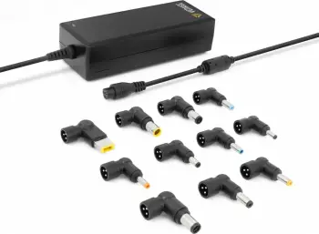 Adapter universal për notebook Yenkee YAU 90112, 90W, i zi
