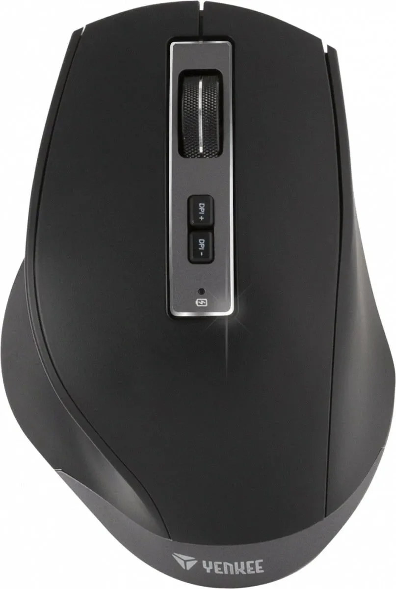 Mouse wireless ergonomik Yenkee YMS 2075 Range, 2400 DPI, 6 butona, i zi - 2