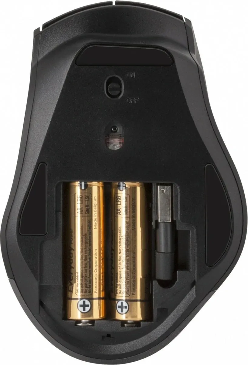 Mouse wireless ergonomik Yenkee YMS 2075 Range, 2400 DPI, 6 butona, i zi - 7