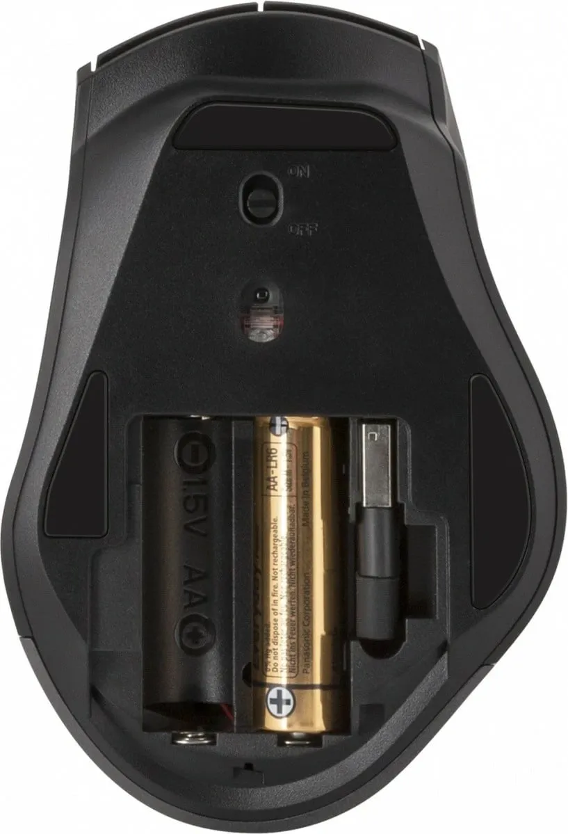Mouse wireless ergonomik Yenkee YMS 2075 Range, 2400 DPI, 6 butona, i zi - 8