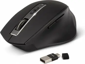 Mouse wireless ergonomik Yenkee YMS 2075 Range, 2400 DPI, 6 butona, i zi