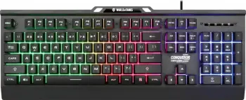 Tastierë Gaming Yenkee YKB WT200US CONQUEROR (Membrane, US Layout)