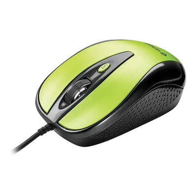 Maus YENKEE YMS 1025GN - USB, e zezë/gjelbër - 2