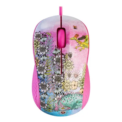 Maus YENKEE YMS 1020PK - USB, rozë - 1