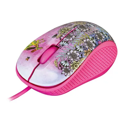 Maus YENKEE YMS 1020PK - USB, rozë - 2