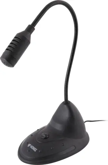 Mikrofon YENKEE YMC 1011BK, i zi