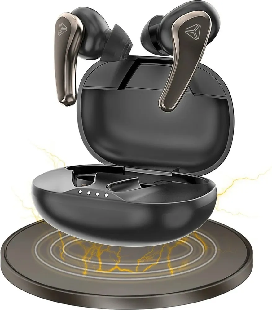 Kufje Wireless Yenkee YHP 05BT BK TABOO – True Wireless, Bluetooth 5.2, Ngjyrë e Zezë - 1