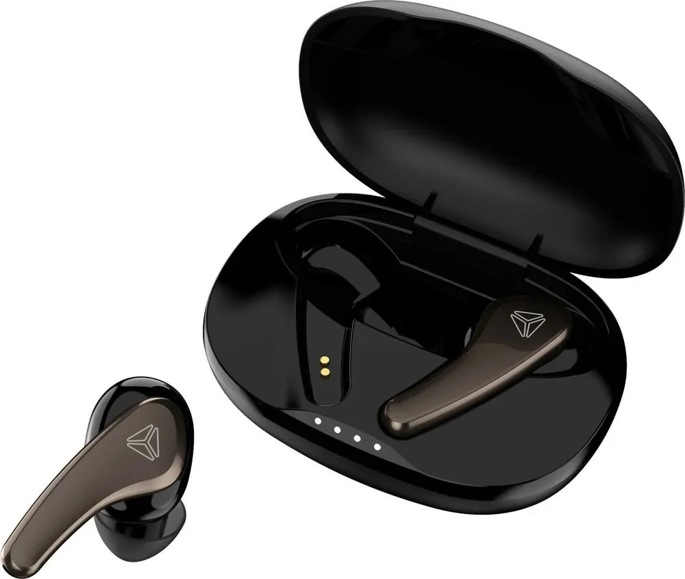Kufje Wireless Yenkee YHP 05BT BK TABOO – True Wireless, Bluetooth 5.2, Ngjyrë e Zezë - 5