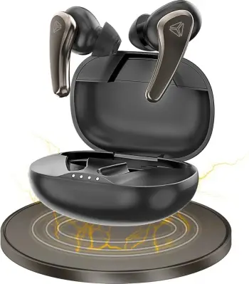 Kufje Wireless Yenkee YHP 05BT BK TABOO – True Wireless, Bluetooth 5.2, Ngjyrë e Zezë