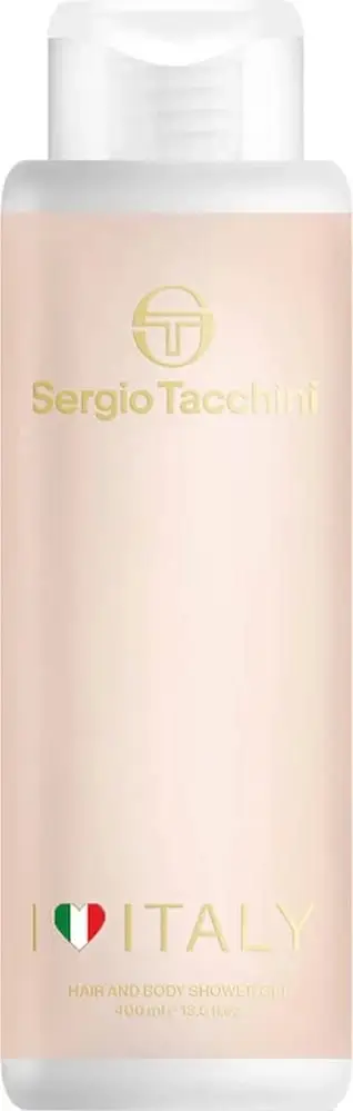 Xhel dushi Sergio Tacchini Woman I Love Italy , 400 ml