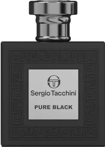 Eau de Toilette për meshkuj Sergio Tacchini Pure Black, 100ml
