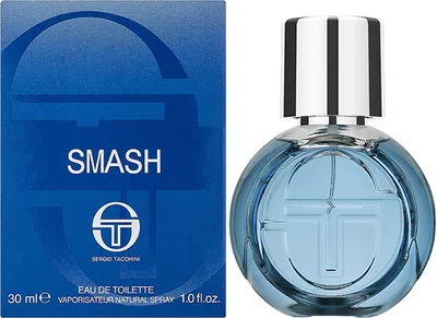 Eau de Toilette Sergio Tacchini Smash, 100 ml - 1
