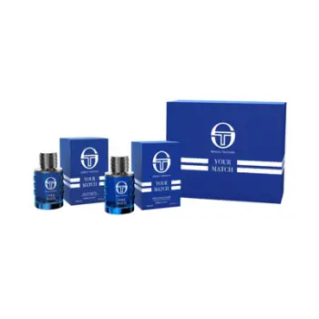Set Sergio Tacchini Your Match Eau De Toilette, 100 ml + After Shave, 100 ml