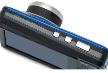 Kamerë Kodak Friendly Zoom FZ55, e kaltër