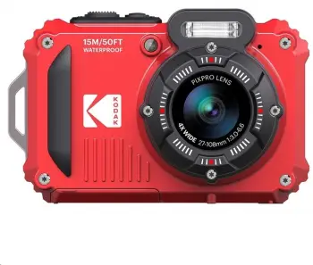 Kamerë Kodak WPZ2, e kuqe