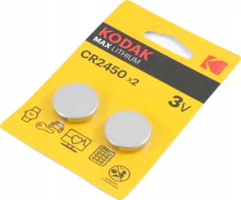 Bateri Kodak Max CR2450, 2 copë