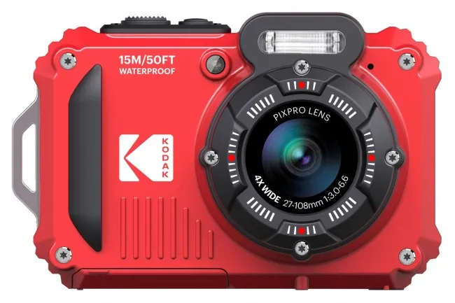 Fotoaparat digjital Kodak WPZ2, rezistent ndaj ujit, i kuq - 1