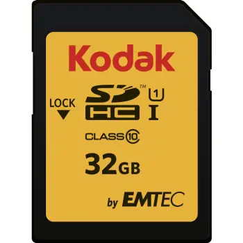 Kartelë memorie Kodak 32GB SDHC UHS-I U1 Class 10