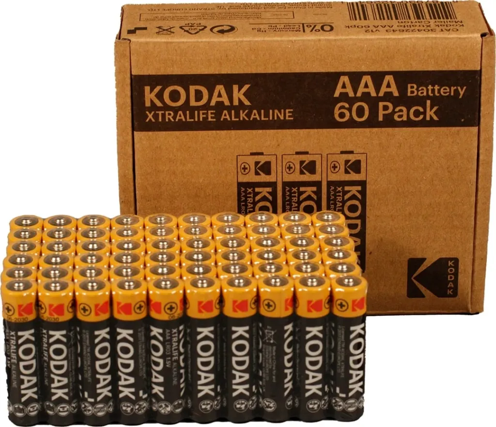 Bateri Kodak XTRALIFE, AAA, 60 copë - 1