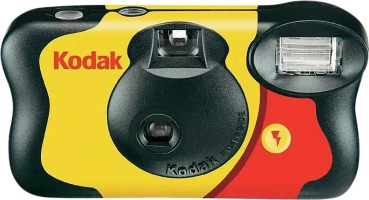 Kamerë Kodak Fun Saver Otuc 27E, e zezë/verdhë - 1