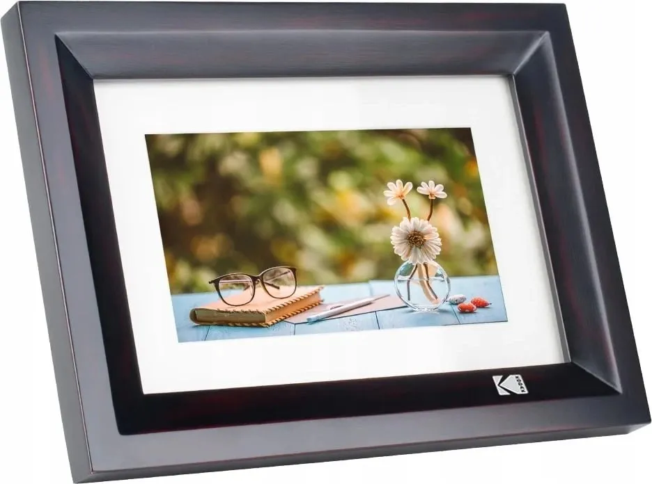 Kornizë digjitale Kodak LED HD 7" RDPF-700W, e zezë - 1