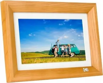 Kornizë dixhitale Kodak LED HD 7" RDPF-700W, dru, kafe