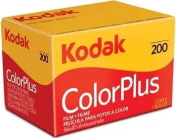 Film fotografik Kodak ColorPlus 200, 135, 24 ekspozime, ISO 200
