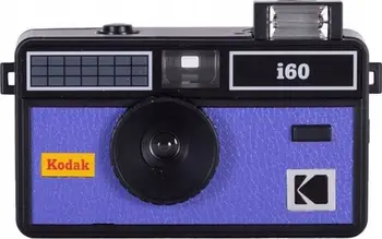 Aparat fotografik me film Kodak i60, 35mm, kompakt, i zi blu