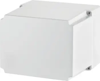Kuti hermetike sipërfaqësore Elektro-Plast INDUSTRIAL 2714-00, 170x135x176mm, IP65, gri