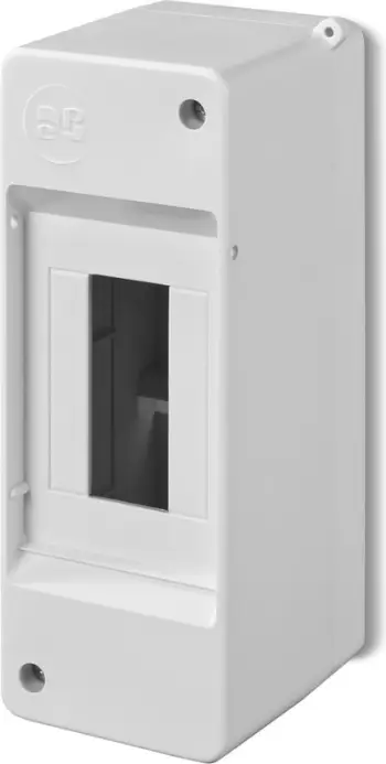 Pllakë shprëndarse modulare Elektro-Plast (2302-00), 1 x 2 IP20