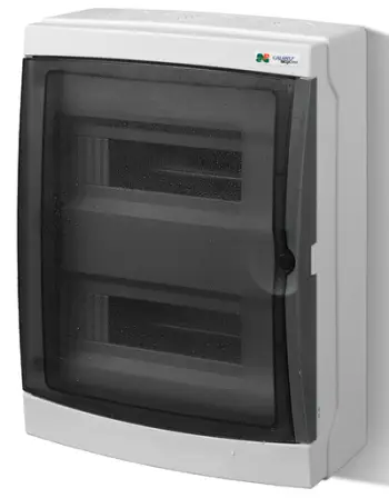 Ndërprerës modularë ndërtuar në mur Elektro-Plast Galant Plus RN-2/26 IP 65 N + PE