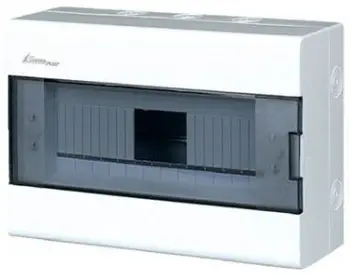Ndërprerës hermetik Elektro-Plast n / t 1x12 RH-12 N + PE IP65 36.12