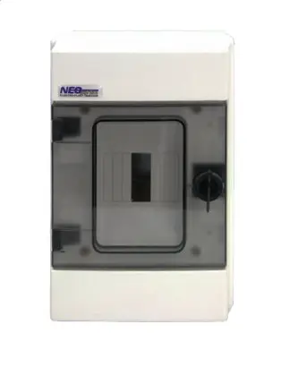 Ndërprerës Elektro-Plast IP65 RH-4, i bardhë